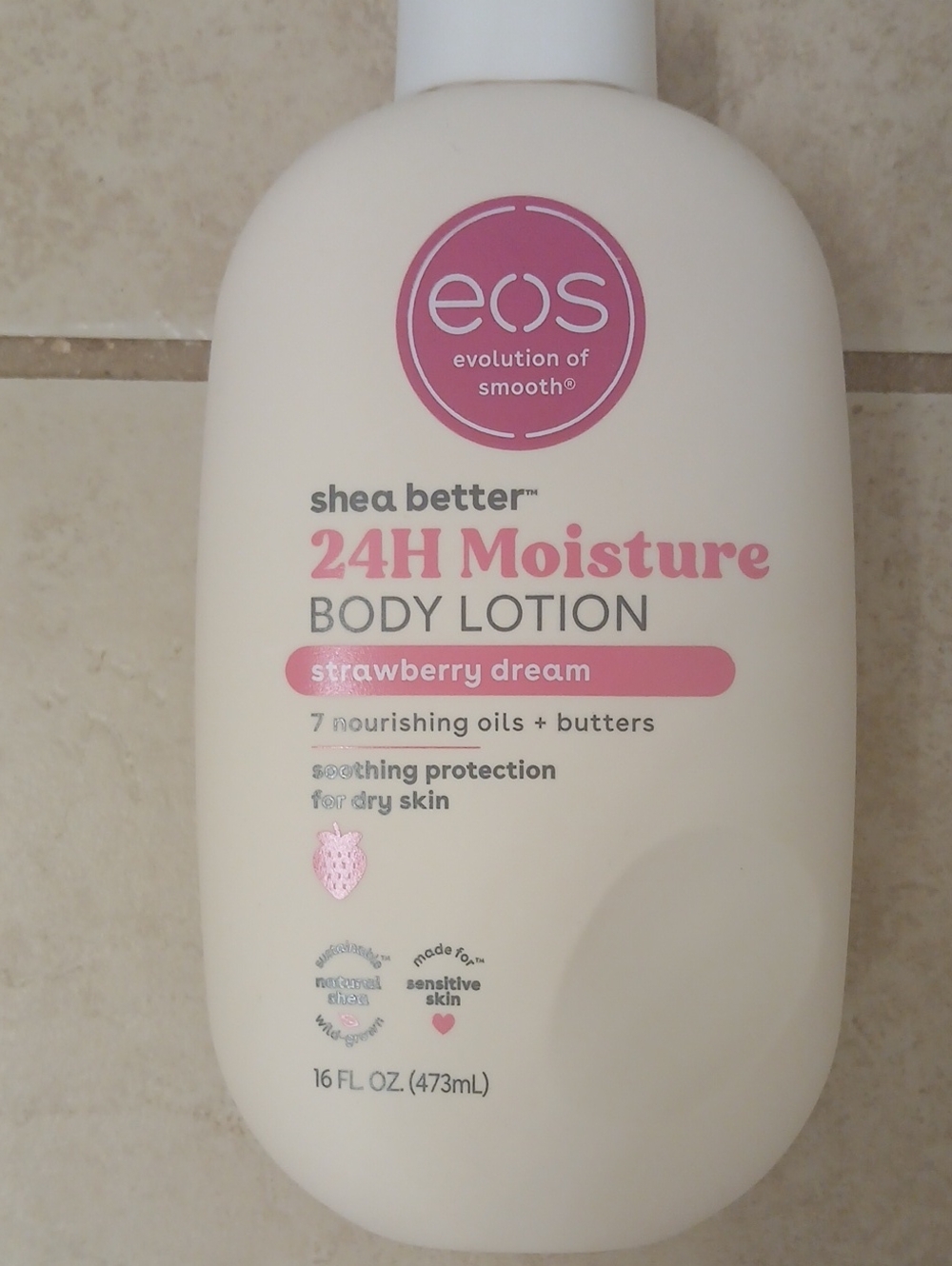 1 #EOS NEW Price Firm  #strawberrydreams #lotion #CREAM